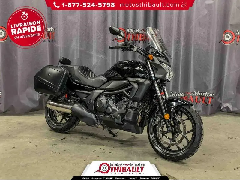 Honda CTX700 2014