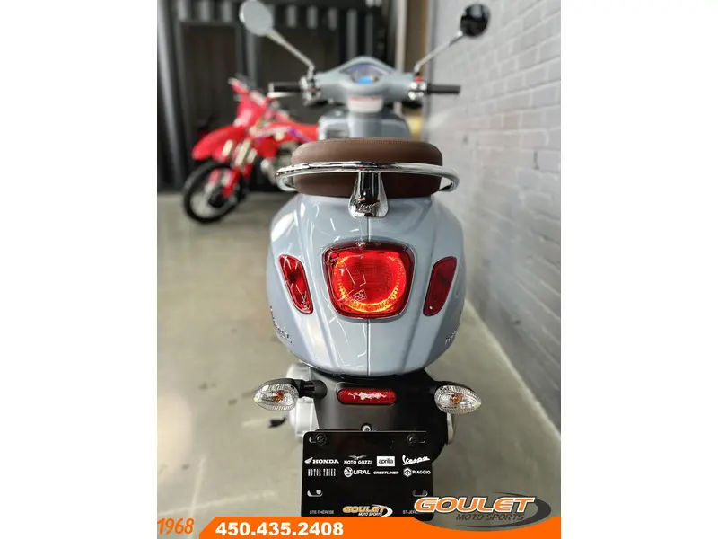 2023 Vespa Primavera 50 ** PRIX LIQUIDATION ** GRIGIO DELICATO GLOSSY
