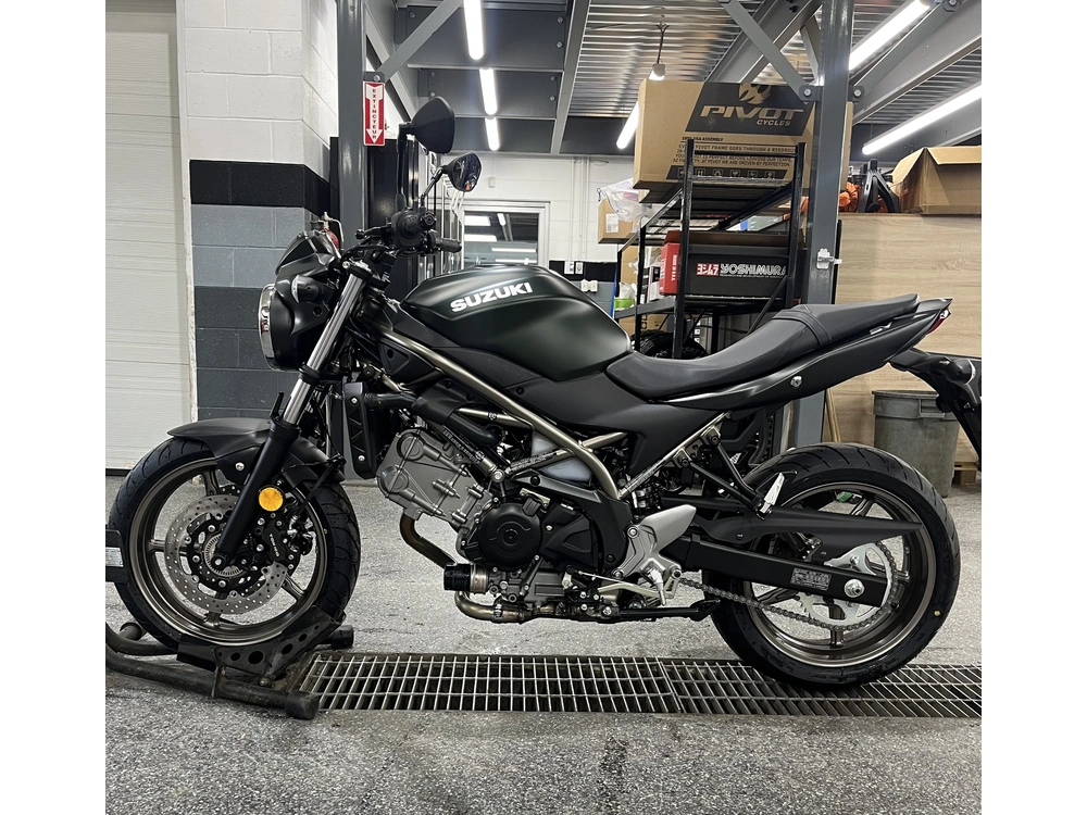 Suzuki Sv650a 2025 alt