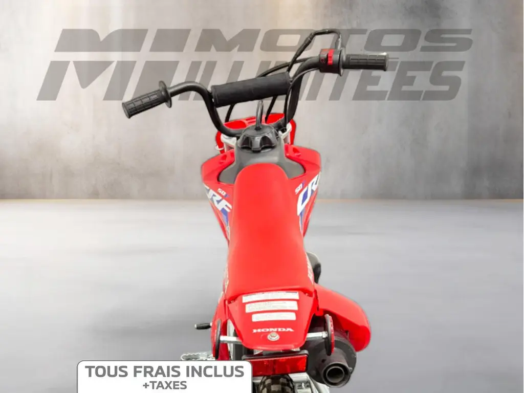 2022 Honda CRF50F