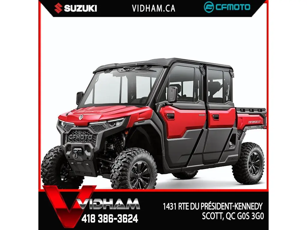 CFMOTO U10 PRO HIGHLAND XL 2026