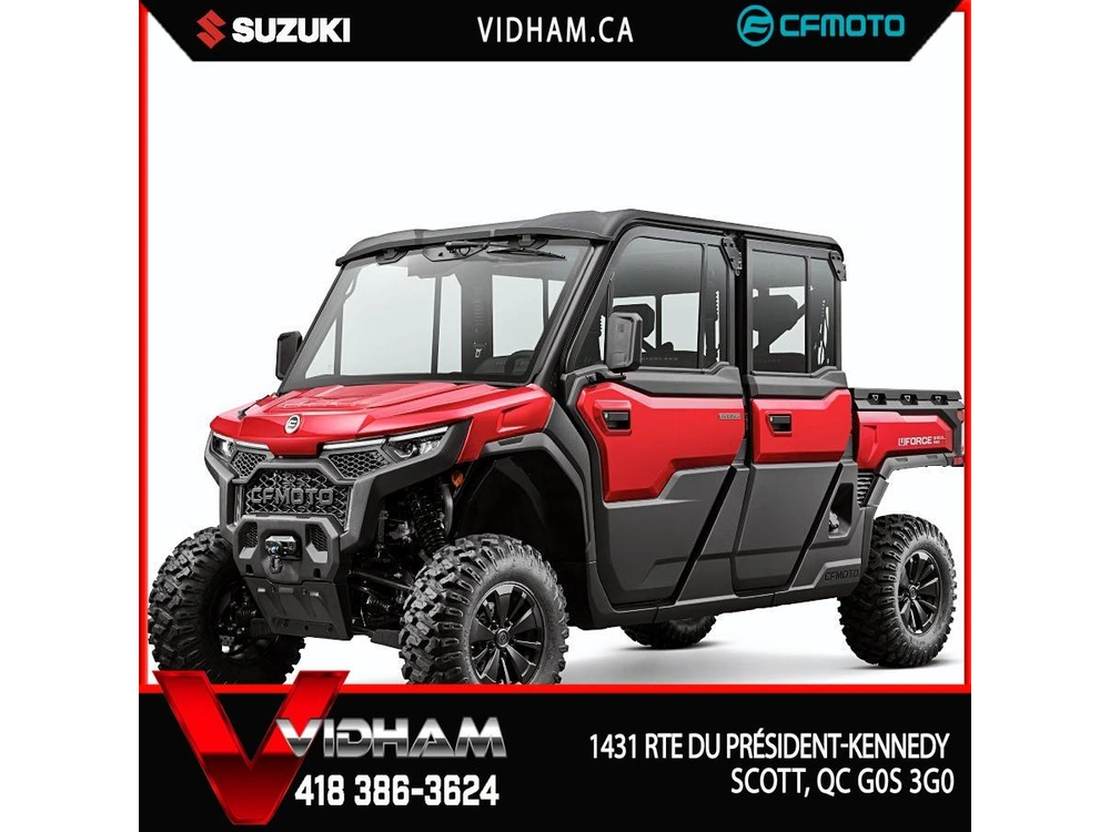 Cfmoto U10 Pro Highland Xl 2026 alt