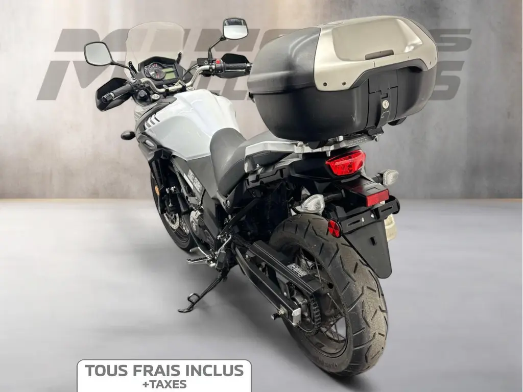 2017 Suzuki V-Strom 650X ABS