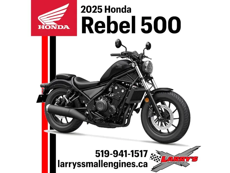 2025 Honda Rebel 500 CMX500AS