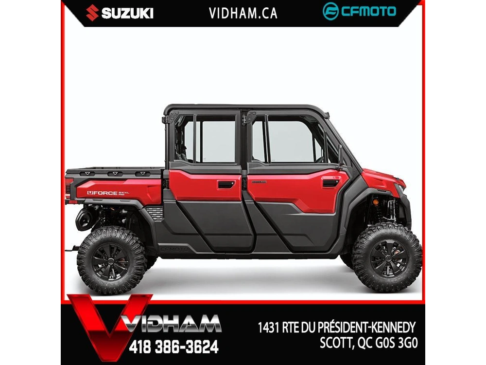 Cfmoto U10 Pro Highland Xl 2026 alt