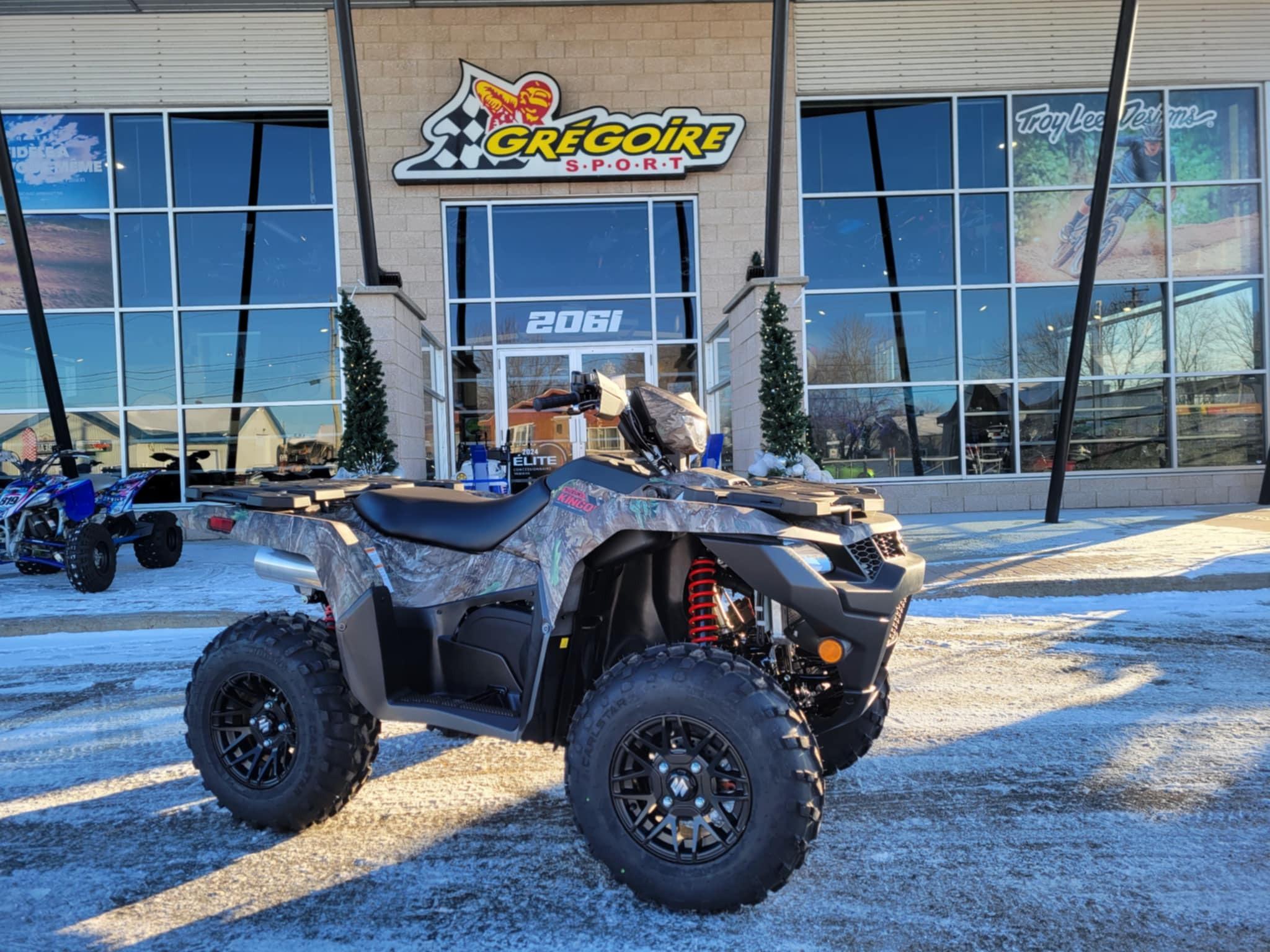 2025 Suzuki KingQuad 750 XPZC - En inventaire