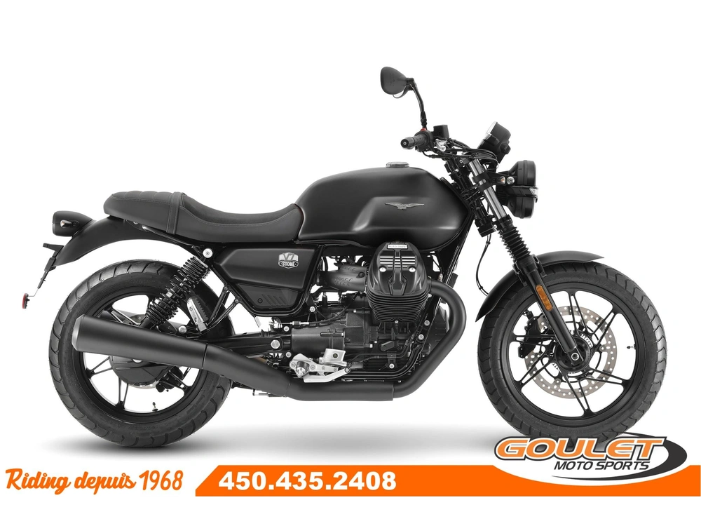 Moto Guzzi V7 Stone Nero Ruvido 2023 alt