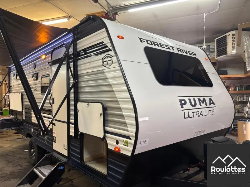 2025 Palomino Ultra Lite 18BHX 8 wide 