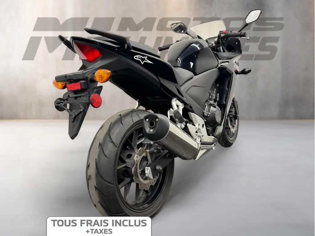 2014 Honda CBR500R