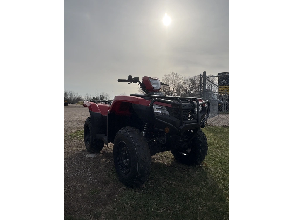 2025 Honda Trx 520 Fm1s alt