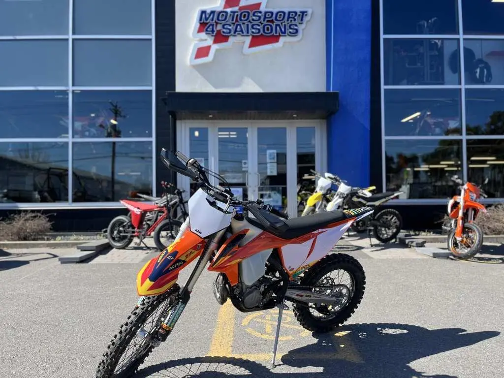 2020 KTM 500 XC-W