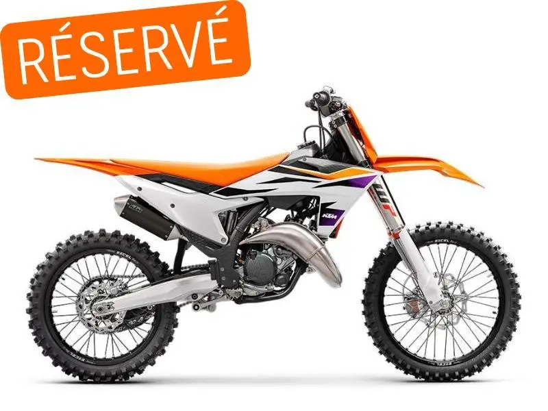 KTM 125 SX 2024