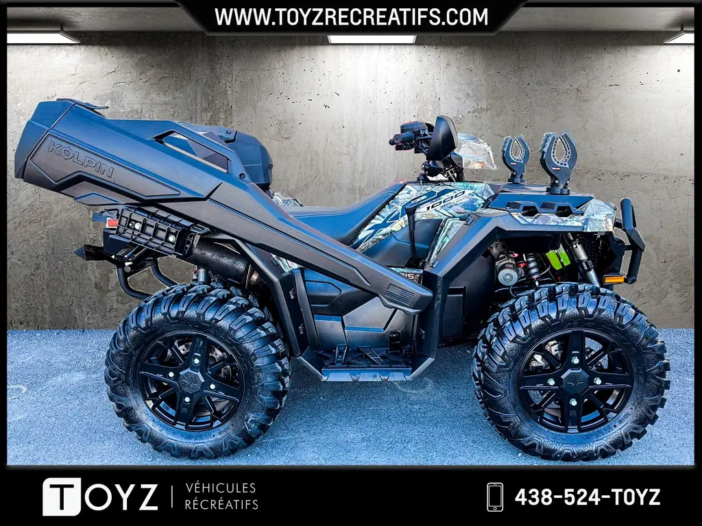 Polaris SPORTSMAN XP 1000 EPS HUNT EDITION 2021 - TRÈS ÉQUIPÉ !