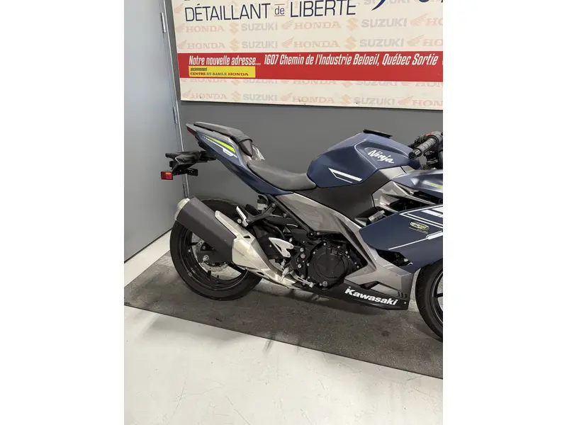2022 Kawasaki NINJA 400 EX 400 NINJA ABS