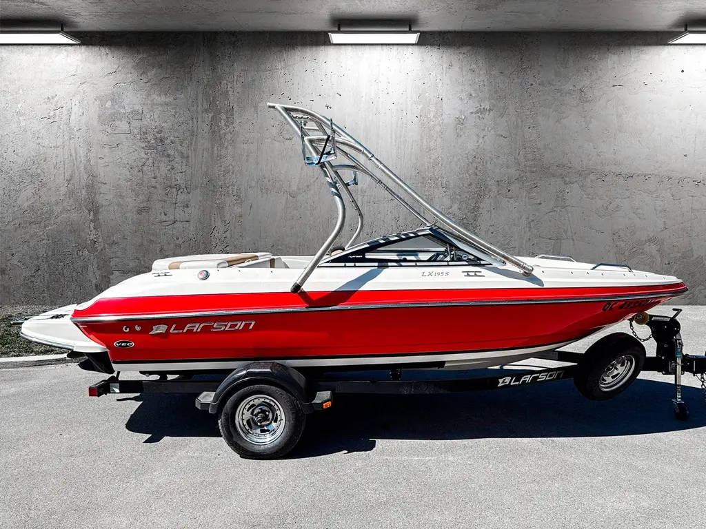 Larson Lx 195 S 2014
