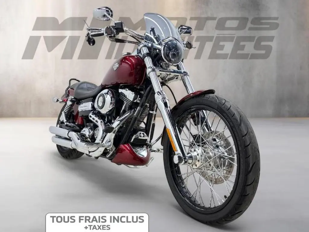 2010 Harley-Davidson FXDWG Dyna Wide Glide