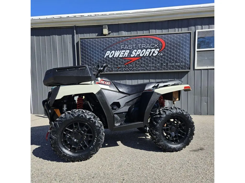 2022 Arctic Cat Alterra 600 LTD