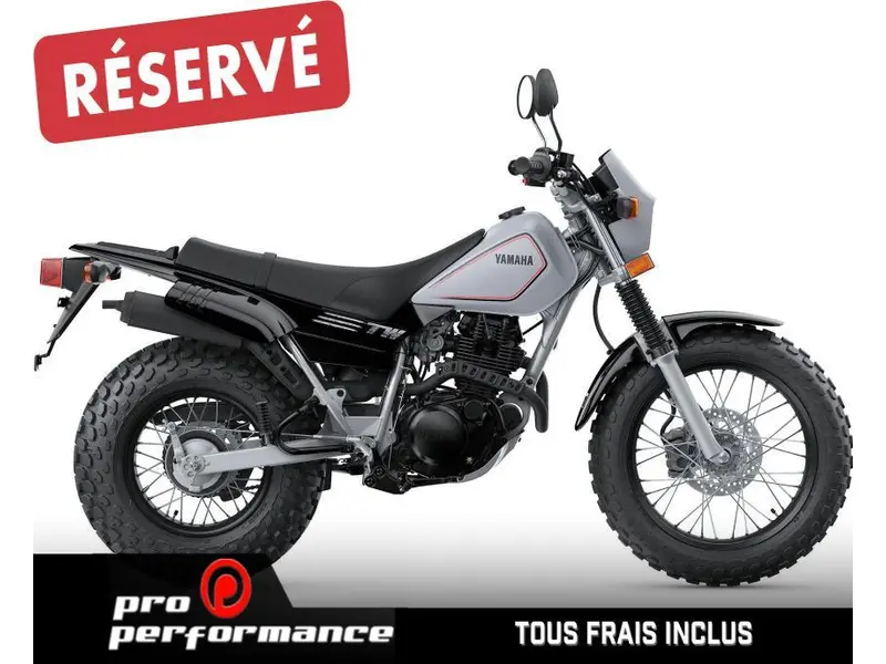2025 Yamaha TW200