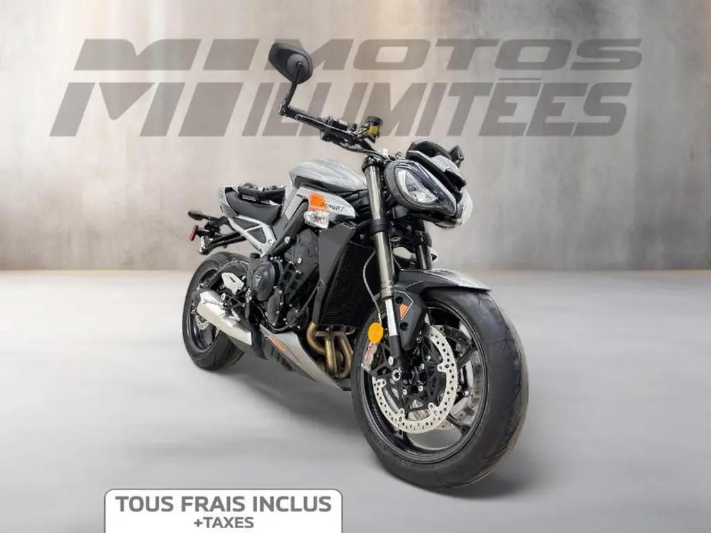 2024 Triumph STREET TRIPLE 765 RS