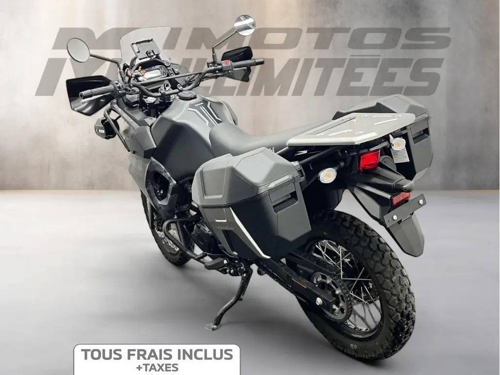 2023 Kawasaki KLR650 ADVENTURE