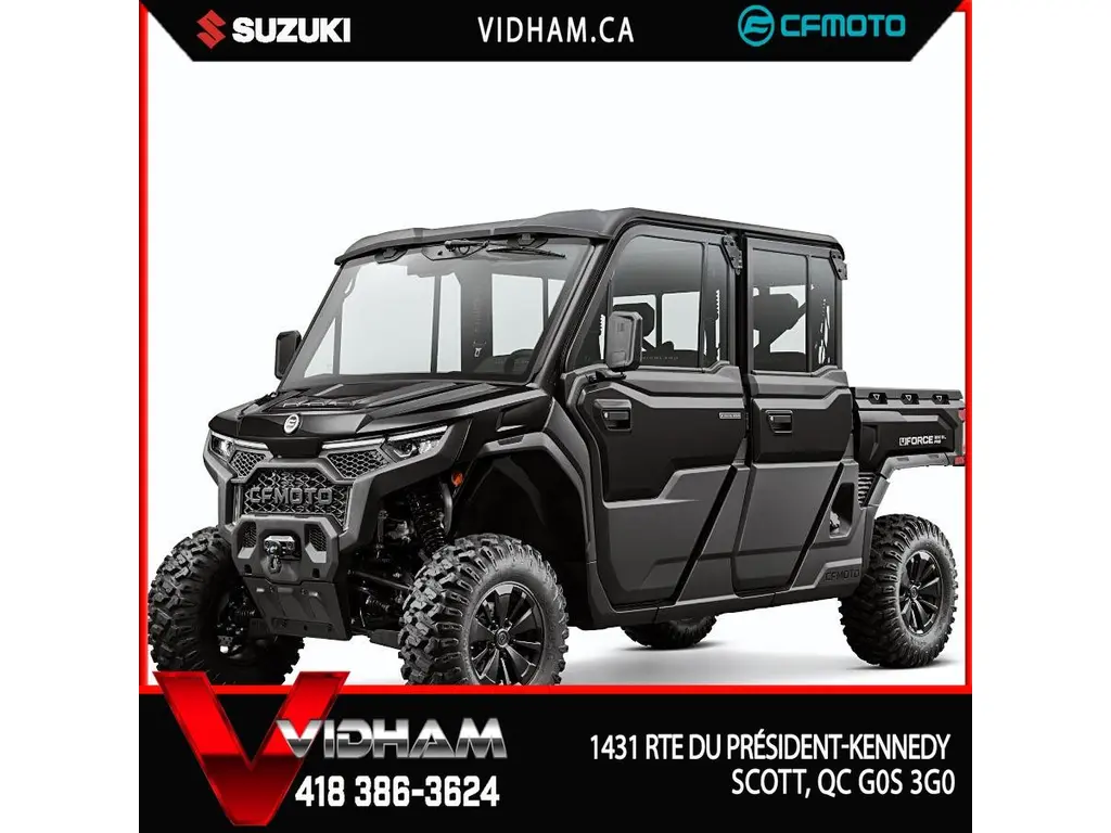 CFMOTO U10 PRO HIGHLAND XL 2026