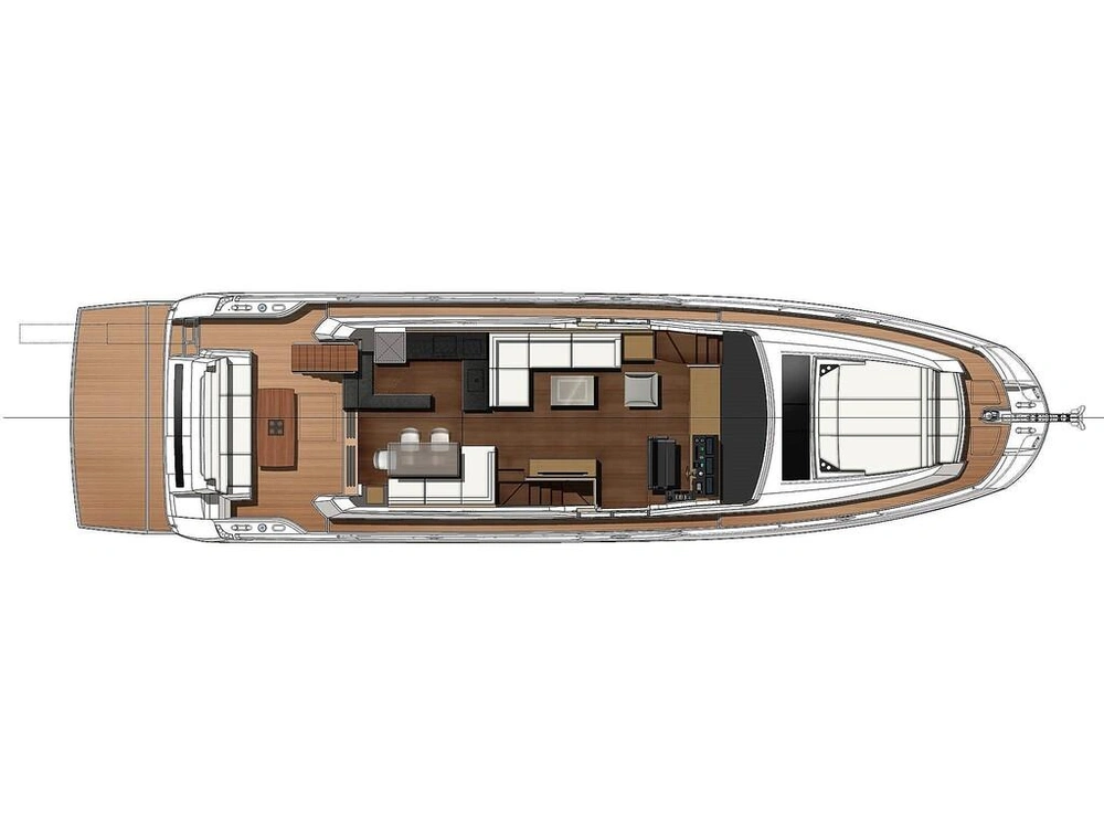 Prestige Yachts 690 F 2026 alt