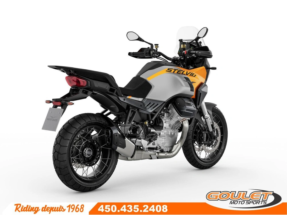 2024 Moto Guzzi Stelvio Aras Giallo Savana alt