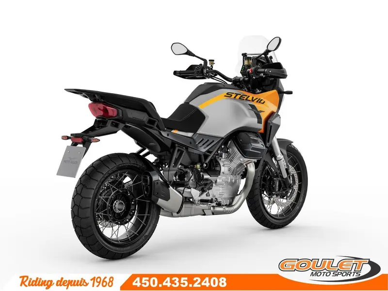 2024 Moto Guzzi STELVIO ARAS GIALLO SAVANA