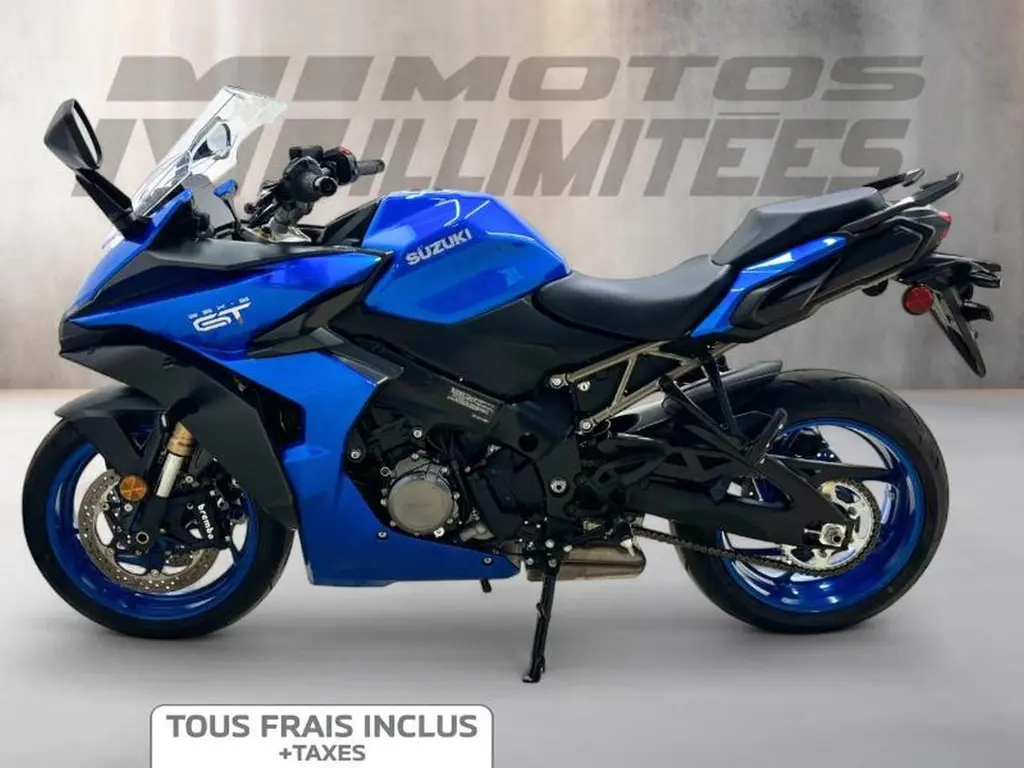 2022 Suzuki GSX-S1000GT
