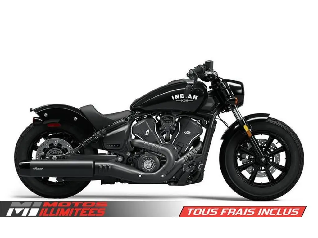 2025 Indian Motorcycles Scout Bobber Limited 