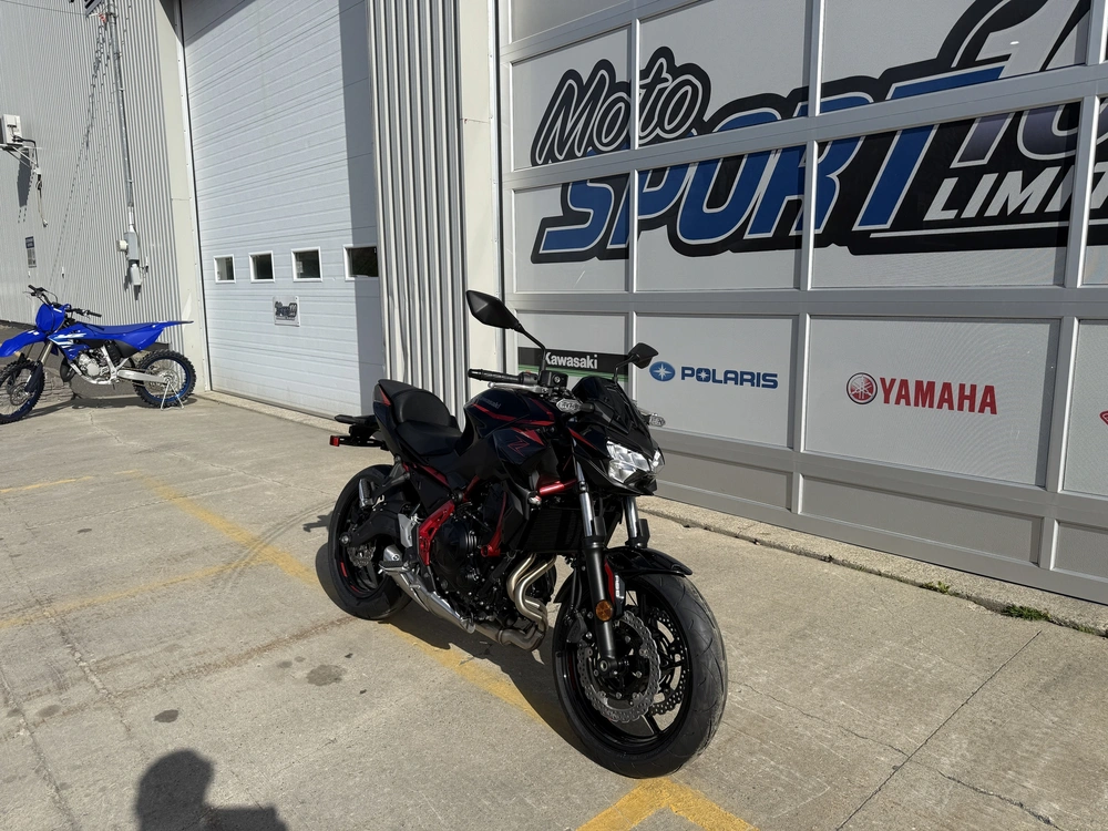 Kawasaki Z650 Abs 2025 alt