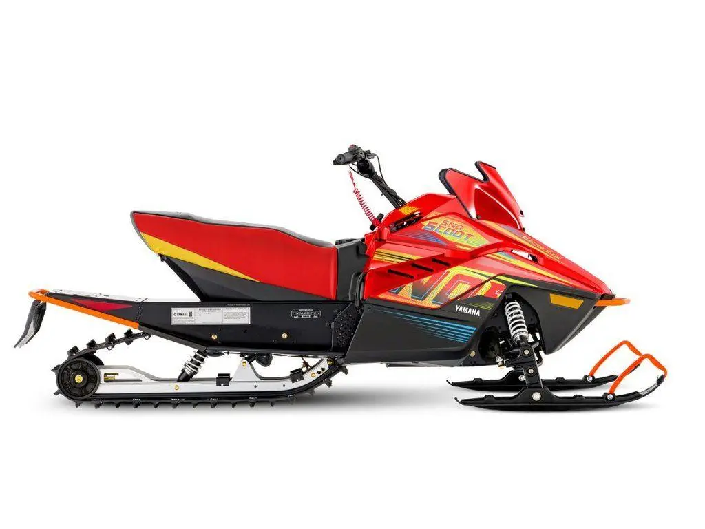 2025 Yamaha Snoscoot ES 