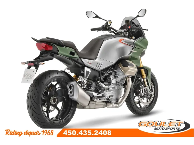 2024 Moto Guzzi V100 MANDELLO S VERDE