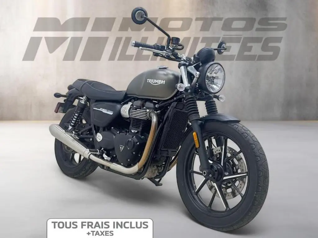 2019 Triumph STREET TWIN 900 ABS