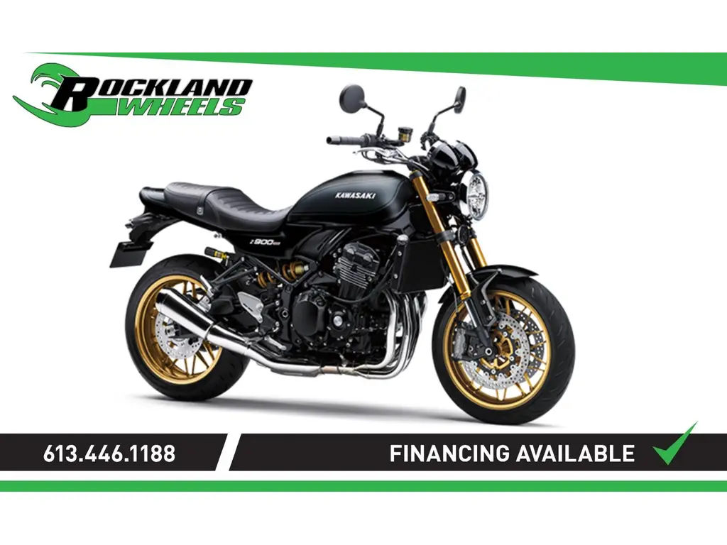 Kawasaki Z900RS SE 2025
