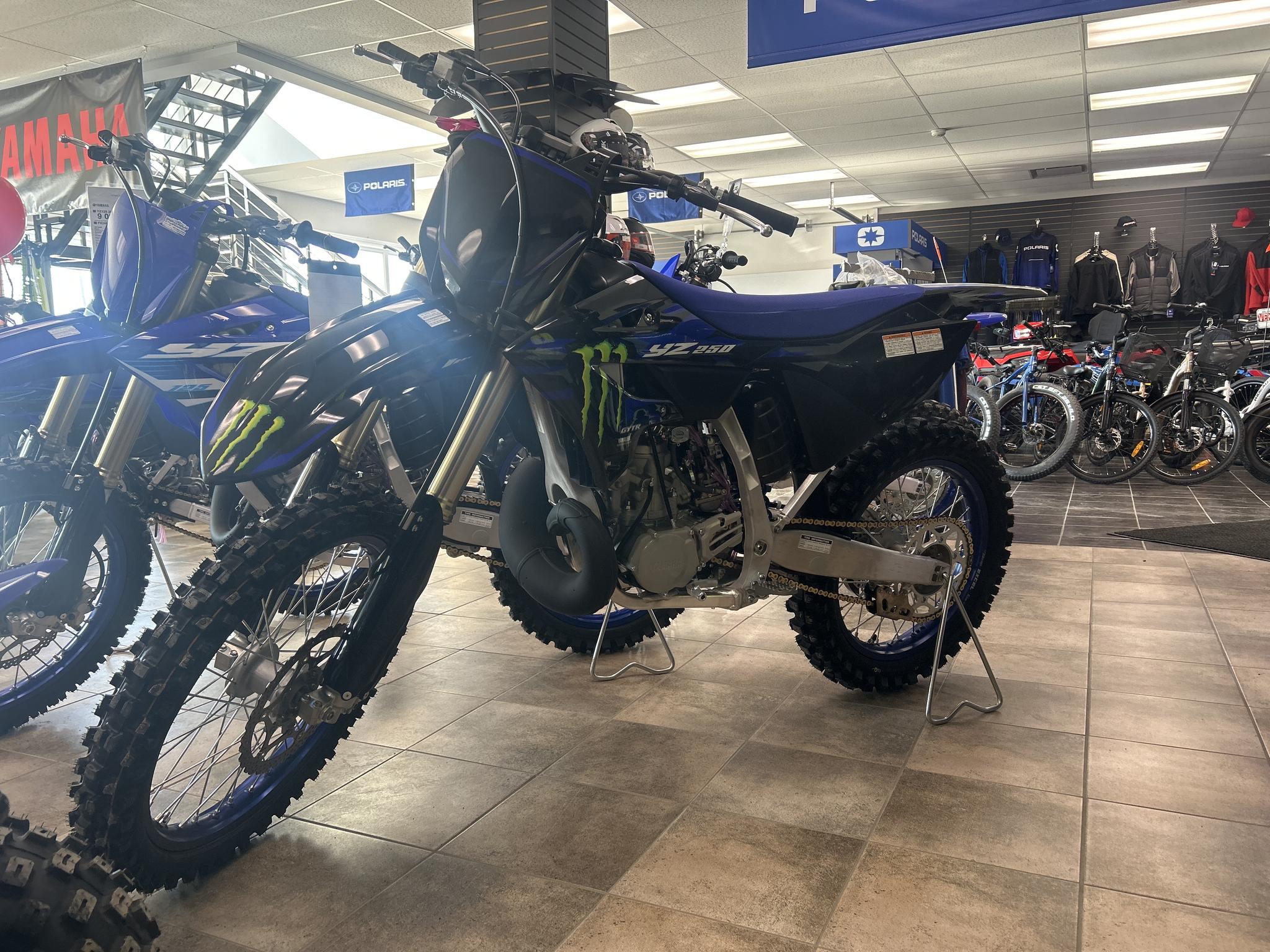 2025 Yamaha YZ250
