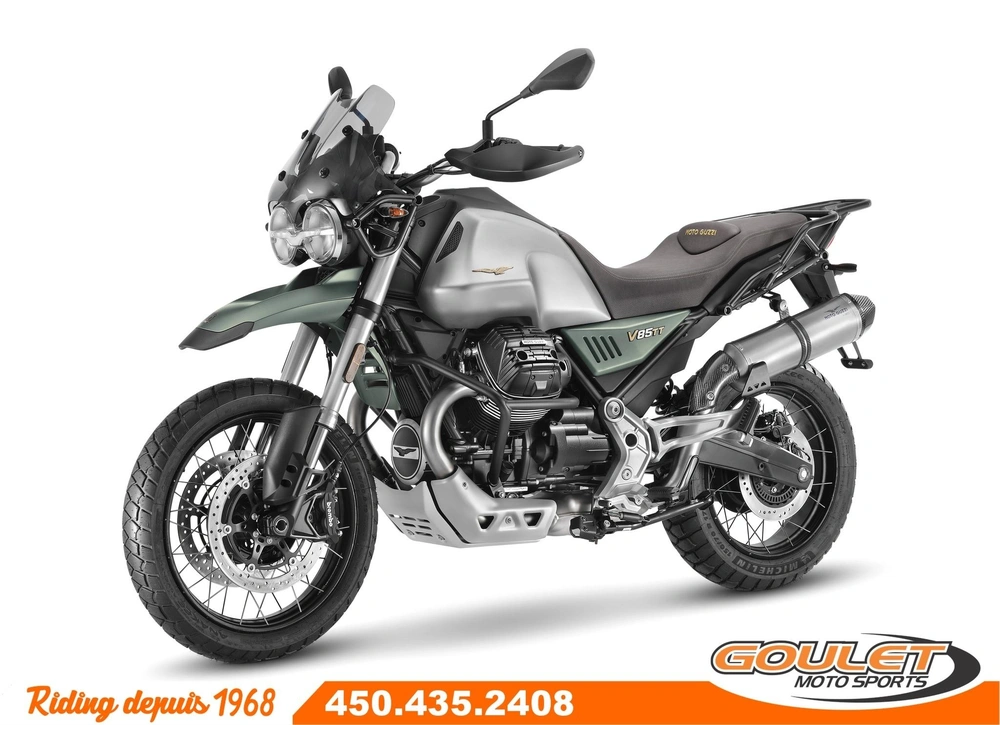Moto Guzzi V85 Tt Adventure Centenario 2022 alt