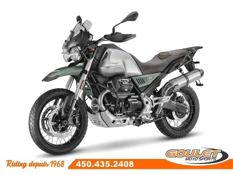 2022 Moto Guzzi V85 TT ADVENTURE CENTENARIO