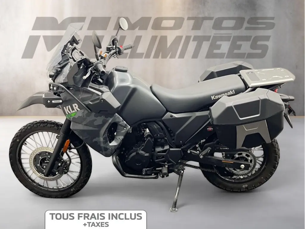 2023 Kawasaki KLR650 ADVENTURE