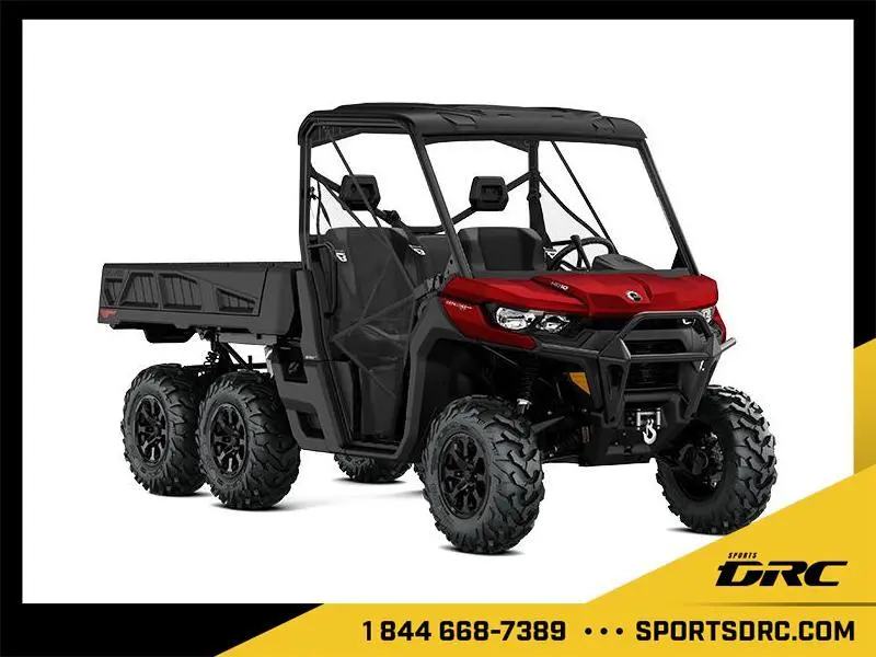 2025 Can-Am Defender 6x6 XT HD10