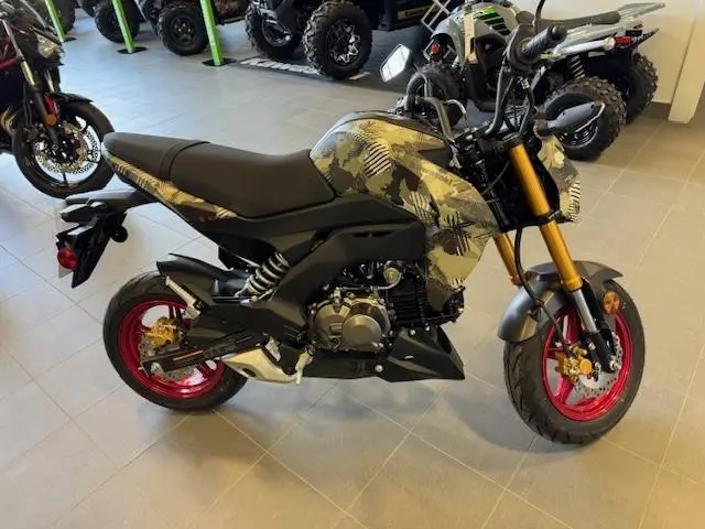 2025 Kawasaki Z 125 PRO