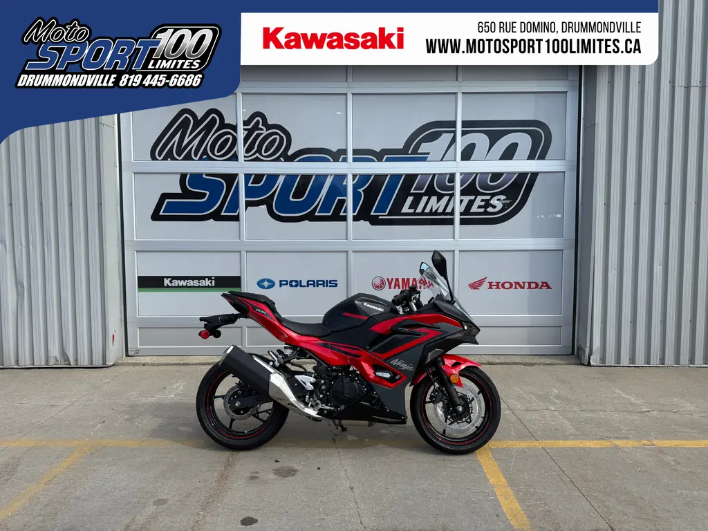 Kawasaki NINJA 500 SE 2025