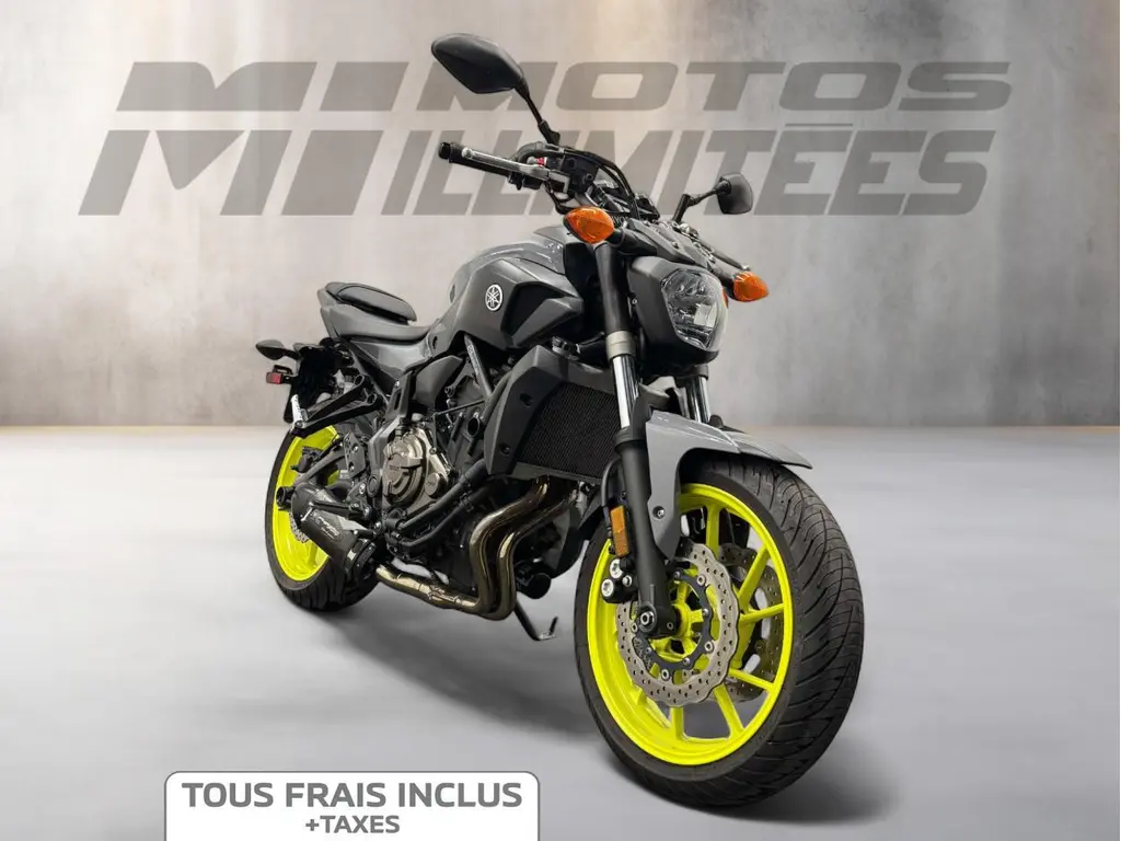 2017 Yamaha FZ-07