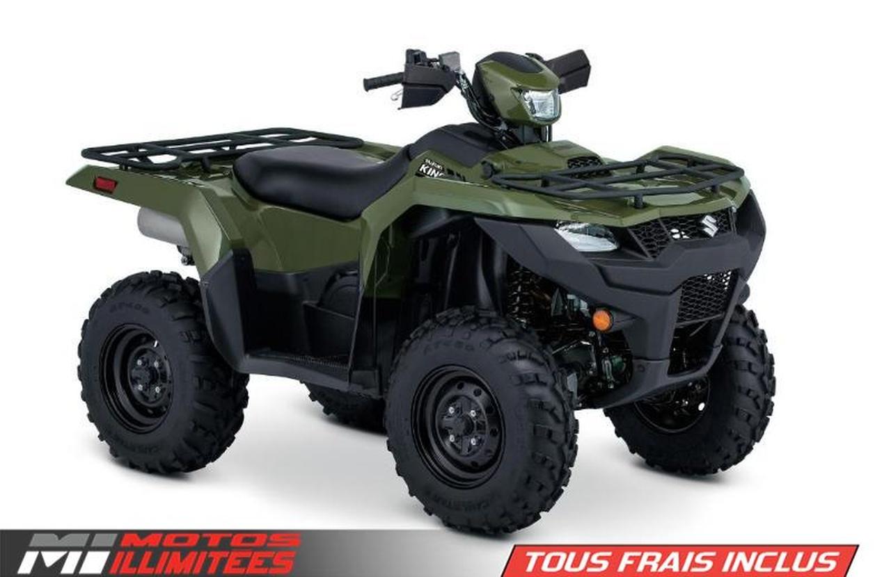 2025 Suzuki KINGQUAD 750XP