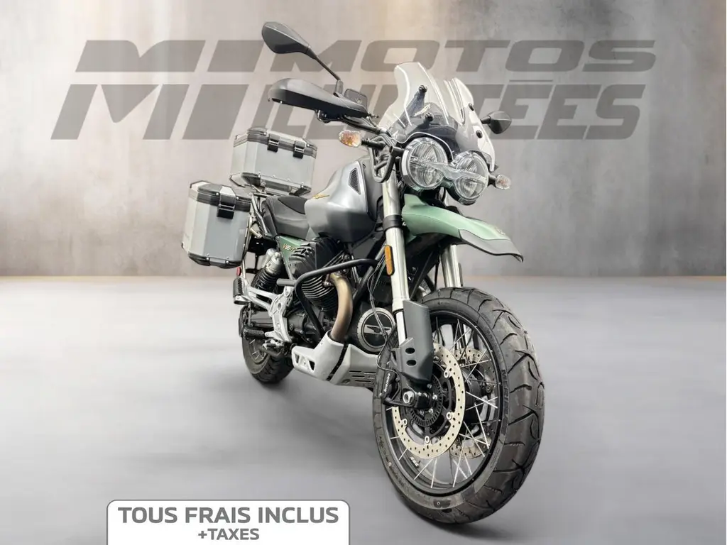 2022 Moto Guzzi V85 TT Adventure centenario