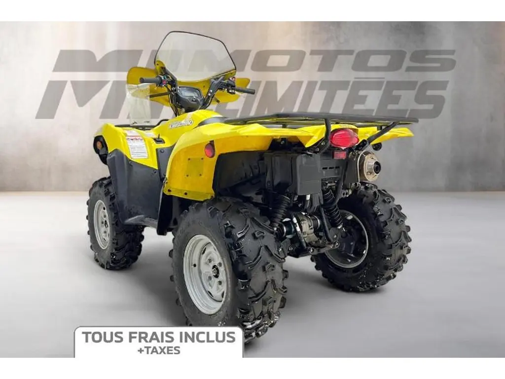 2014 Suzuki LT-A500XP King Quad PS