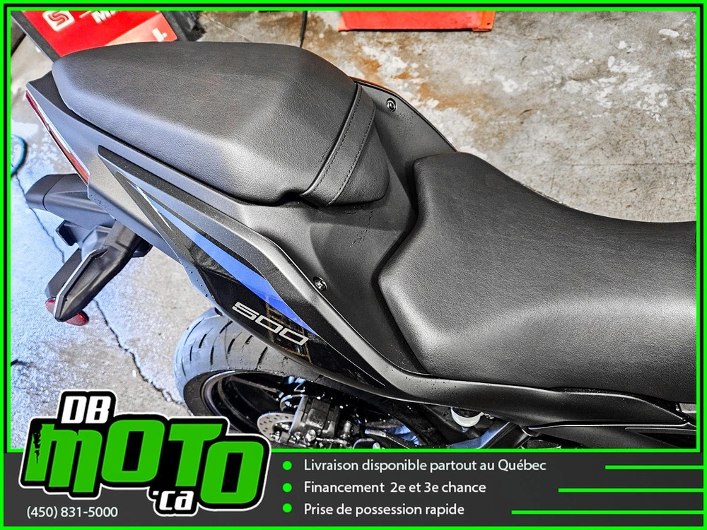 2025 Kawasaki Ninja 500 Se ** Aucun Frais Caché ** alt