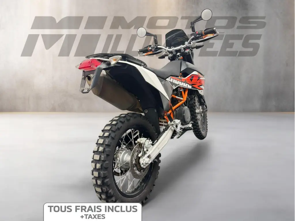 2015 KTM 690 ENDURO R