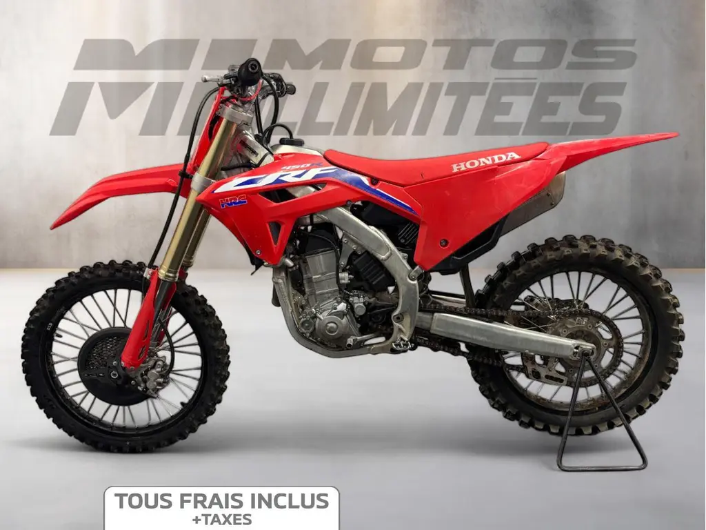 2022 Honda CRF450R