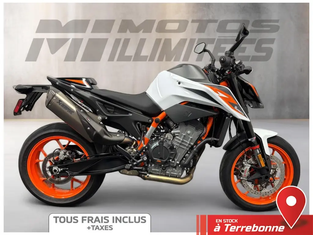 2020 KTM 890 DUKE R